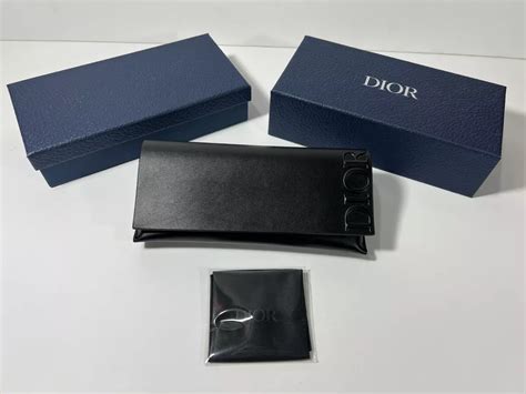 dior glass case|dior eyeglass case.